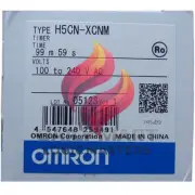 1PCS NEW OMRON H5CN-XCNM TIME RELAY 99.59MIN 240V DIGITAL TIMER PLC MODULE