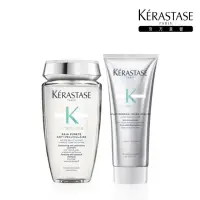 在飛比找momo購物網優惠-【KERASTASE 巴黎卡詩】極淨平衡頭皮淨化組(洗髮精+