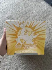 Brilliant Stars Pokemon Center Elite Trainer Box ETB *Factory Sealed*