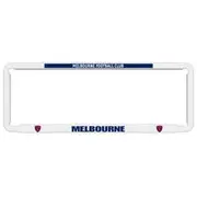 AFL Number Plate Frame - Melbourne - NPAFLDEM