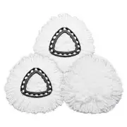 Pack Mop Replacement Head Mop Refills EasyWring Spin Mop Refills Mop Head 2