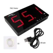 USB Charging Measurement Decibel Monitoring Noise Sound Level Meter 30-130 DB