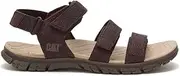 [CAT] Footwear Men's Apparatus Sandal, Coffee Bean, 8 US