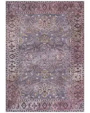 JONATHAN Y Victoria Persian Machine Washable Rug