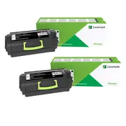 Lexmark 623 Toner Cartridge (Black) - High-Yield