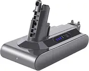 Hygieia Battery for Dyson V10 SV27 Animal & Absolute Vacuum Cleaners- 25.2V 2500mAh Lithium-ion Spare Battery for Dyson V10 Battery Replacement