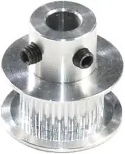 1pcs GT2/2GT Timing Pulley, 20 Teeth, 5mm Bore for 6mm Width Belt, GT2-20T-5B-6