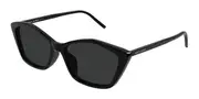 Saint Laurent SL 775/F Asian Fit 001 Men's Sunglasses Black Size 57