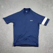 NWT Rapha Men's Core Jersey Size XXL Blue White Short Sleeve