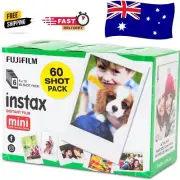 Fujifilm instax mini Film, White (60 pack)