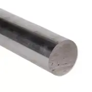 1 3/4" Dia, 304 Stainless Steel Round Rod, 24 Inch Length, Extruded, 1.75" Dia
