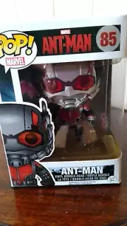 Animated pop vinyl bobble head figure Arrow Marvel Ant-man No 85