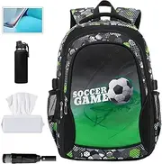 [Kbnuetyg] School Backpack, School Bag, Backpack and School Bag for Large Book Bags, Classic Waterproof School Backpack, School Backpack for Boys and Girls, Christmas or