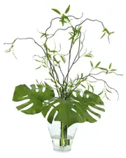 Creative Displays Philo Leaf And Willow Branch Arrangement