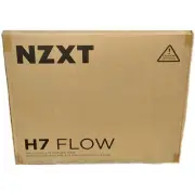 NZXT - H7 Flow 2024 Mid-Tower ATX PC Case - Black - New 32