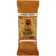 All Natural Bakery Bars Slice Oat Almond & Apricot 100g