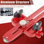 Thin Rip Table Saw Jig Aluminum Alloy Table Saw Jig Guide Tool Precise HuRKs