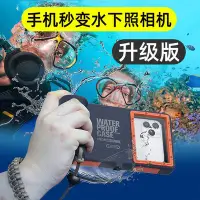 在飛比找Yahoo!奇摩拍賣優惠-htc保護殼手機防水手機殼適用iPhone14pro潛水游泳