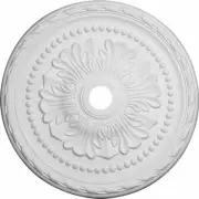 30 5/8"OD x 2 1/2"P Ceiling Medallion (Fits Canopies up to 6 3/4")