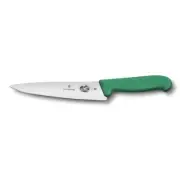VICTORINOX Fibrox Chefs Knife 25 CM 5.2004.25 - Green