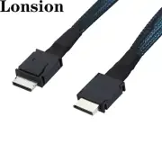 High-speed PCIE Oculink SFF 8611 to MINI SAS SFF-8611 4I server cable