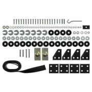 New Triumph TR6 TR250 TR4A IRS Body Mount Hardware Kit (for: Triumph)