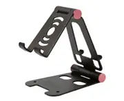 W43 Folding Stand Aluminum Alloy Mobile Phone Stand Desktop Tablet Computer Folding Adjustable Rechargeable Lazy Bracket