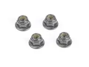 Maverick Atom Flanged Lock Nut M3 (4pcs)