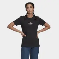 在飛比找PChome24h購物優惠-【ADIDAS】T-SHIRT 女 短袖上衣-GN3043