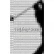 Trump 2020 Golf lego style creative Journal Notebook