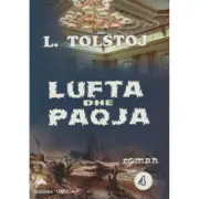 Lufta dhe paqja, vol. 4, L. N. Tolstoj. Book From Albania