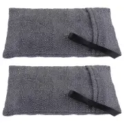 WLLHYF 2PCS Exfoliating Soap Bag Saver Mesh Bar Scented Soap Lather Pouch for Wo