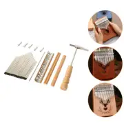 Kalimba Key Replacement Kit Thumb Piano Key Kalimba Tuning Hammer