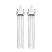 2pcs 11W Ultraviolet UV Disinfection Light Lamps UV Sterilization Light Bulbs for Sterilizer Fish Tank As Shown