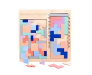 Puzzle Puzzle Toy Russian Tetris Block Puzzle Toy - 3