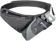 PYFK Running Belt Hydration Waist Pack with Water Bottle Holder for Men Women Waist Pouch Fanny Bag Reflective Fits iPhone 6/7 Plus