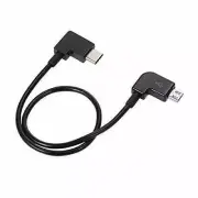 Micro USB auf 3.1 Typ C gewinkelt Kabel 30cm Ladekabel für Bosch CobiBike