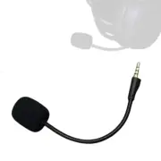 Quality 3.5mm Boom Mic for Arctis Headphones Achieve Clear Communication
