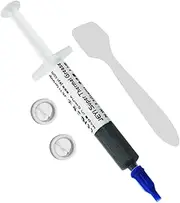 CHICAMPERA 1Set GPU Thermal Paste Kit Non Conductive Thermal with Applicator for Efficient Heat Transfer Computers Compatible with CPUs Gpus and Heat Sinks