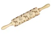 Cockapoo large dog head roller Art-Dog