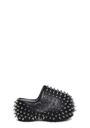 [Current Mood] Spiked Out Platform Clogs