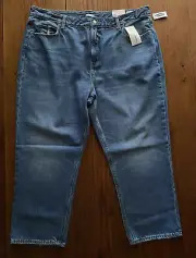 New Old Navy Size 18 Denim Jeans Nwt Medium Wash Secret Slim Pockets