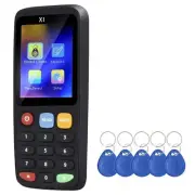 X7 RFID Chip NFC Decoder Duplicator Reader Writer+5 X T5577 Keychain Tag5062
