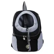 Comfortable Dog Cat Carrier Backpack for Hiking Outdoor Travel