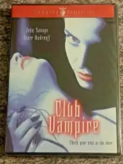 Club Vampire (DVD, New Concorde, 1998 Roger Corman Produced Horror Film) NEW