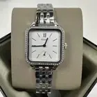 Fossil Women's Colleen Three-Hand Silver-Tone Stainless Steel Watch NWT BQ3981