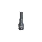 SP Tools 1/2" Drive Inhex Impact Socket - 7mm Metric Hex Bit Long Shaft Cr-Mo