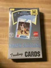 North Carolina Trading Cards Coke Michael Jordan Brand New Factory Sealed Box