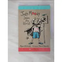 在飛比找蝦皮購物優惠-Judy Moody saves the world_Meg