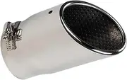 Car Silencers 1PC Exhaust Tip Muffler Fit For Jeep Wrangler JK JL 2007-2023 Compass 2017-2022 Fit For A6L Fit For MAZDA CX-4 CX-5 CX-3 Exhaust Muffler